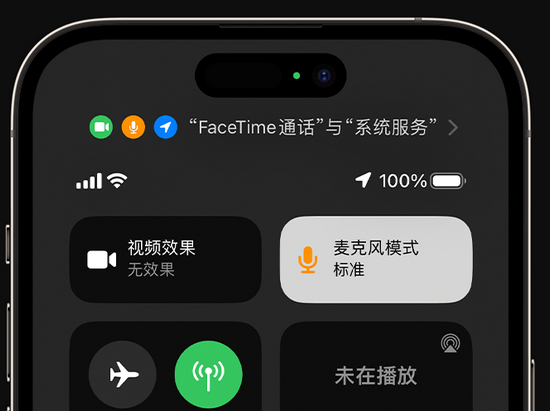 潭牛镇苹果授权维修网点分享iPhone在通话时让你的声音更清晰 