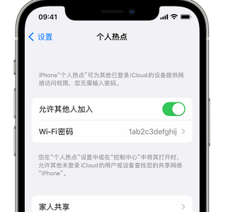 潭牛镇apple服务站点分享iPhone上个人热点丢失了怎么办