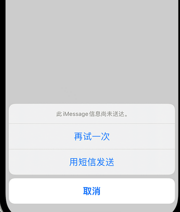 潭牛镇apple维修iPhone上无法正常发送iMessage信息