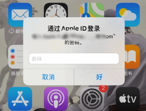 潭牛镇苹果设备维修分享无故多次要求输入AppleID密码怎么办 