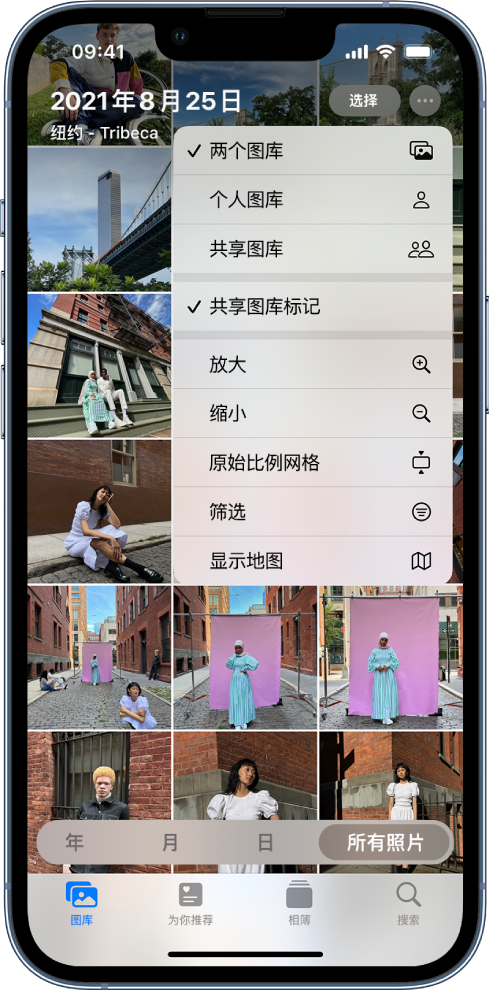 潭牛镇苹果手机维修分享升级 iOS 16.1 后，如何设置或加入 iCloud 共享照片图库 
