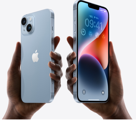 潭牛镇苹果14维修分享iPhone14与iPhone13参数对比 