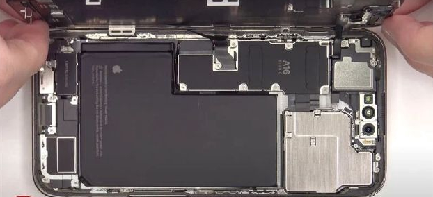 潭牛镇苹果14维修分享看iPhone 14 Pro Max拆解 