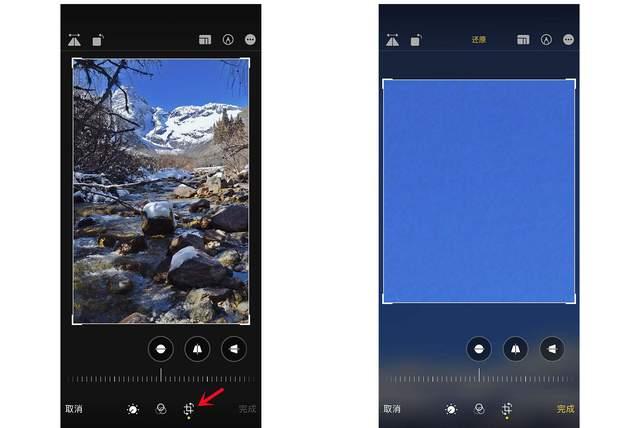 潭牛镇苹果手机维修分享iPhone手机如何使用裁剪功能隐藏照片 