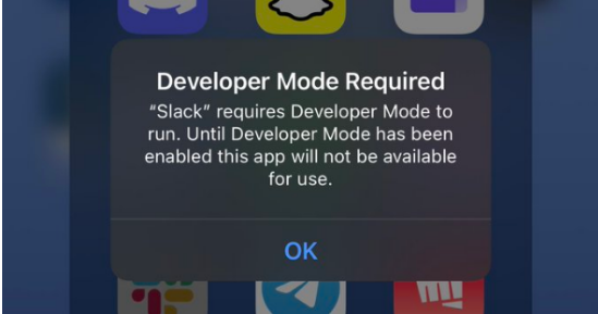 潭牛镇苹果手机维修分享升级iOS 16后无法正常安装部分APP怎么办 