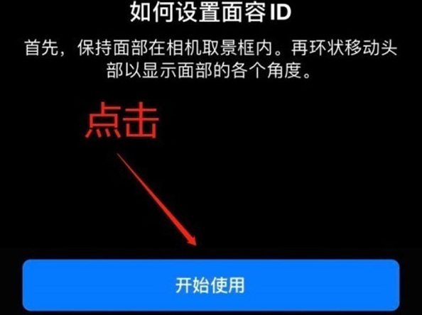 潭牛镇苹果13维修分享iPhone 13可以录入几个面容ID 