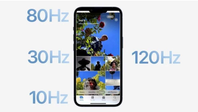 潭牛镇苹果14维修分享iPhone 14有高刷吗 