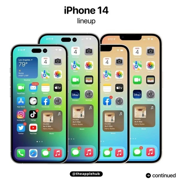 潭牛镇苹果14维修分享iPhone 14全家福 