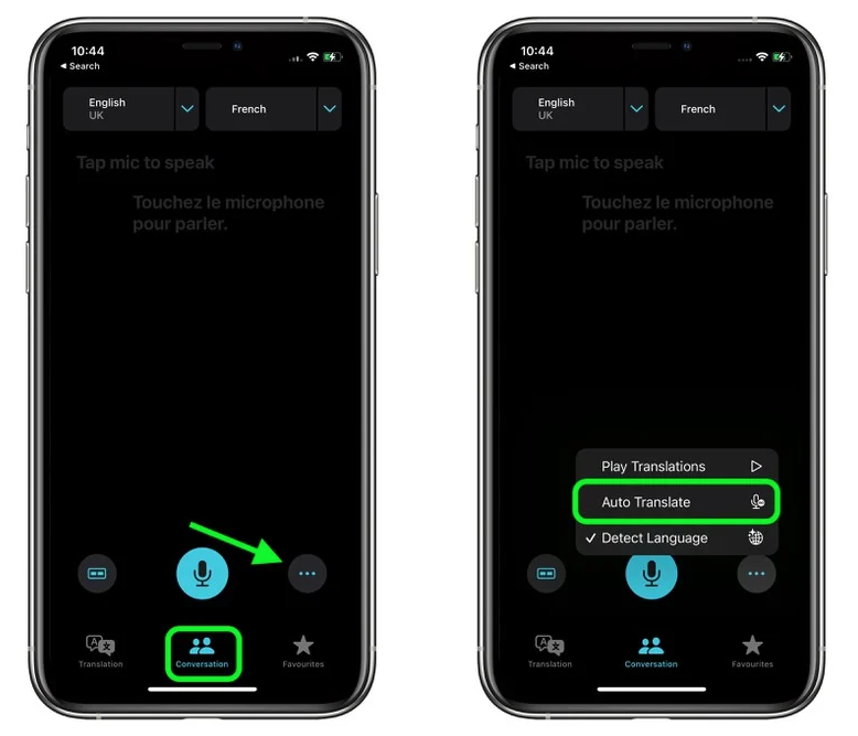 潭牛镇苹果手机维修分享iOS 15 “翻译” App 新改进 