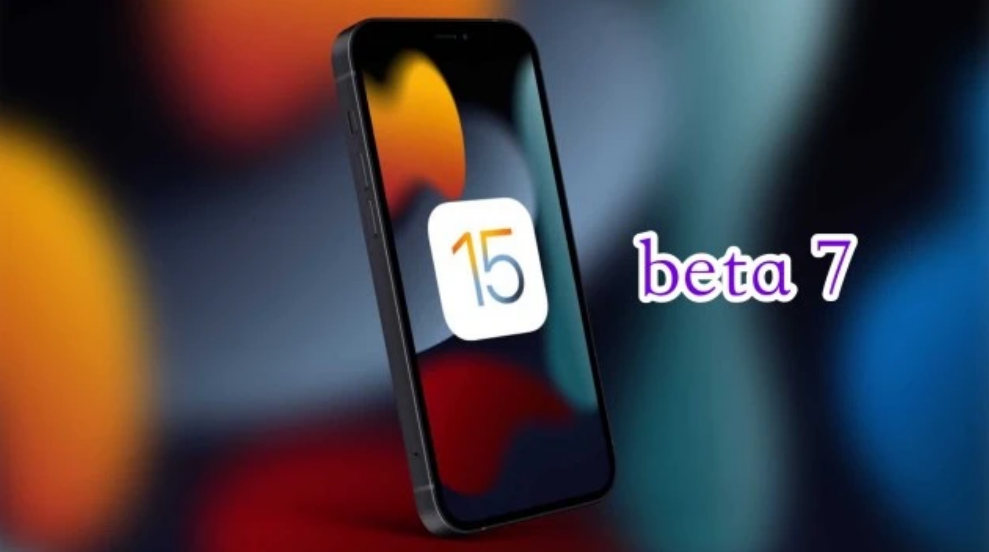 潭牛镇苹果手机维修分享iOS15 Beta7修复了哪些内容 