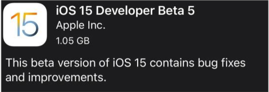 潭牛镇苹果手机维修分享如何升级到iOS15.0 beta5 