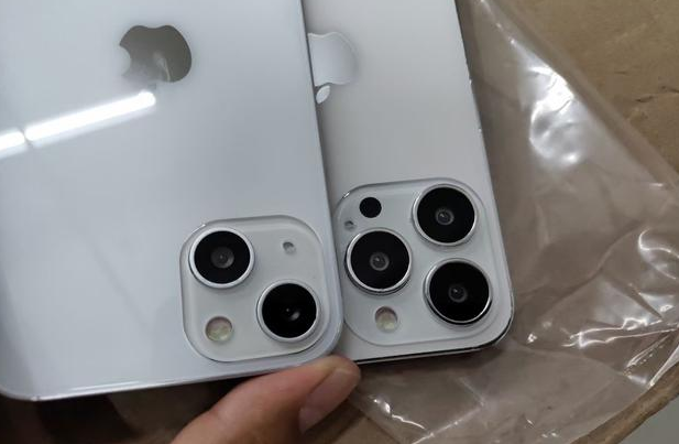 潭牛镇苹果手机维修分享iPhone 13‌机模长什么样 