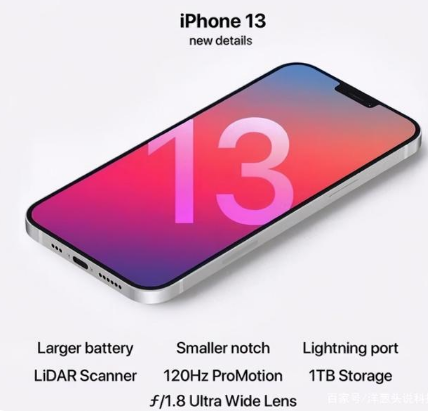 潭牛镇苹果手机维修分享iPhone 13起售价多少钱 