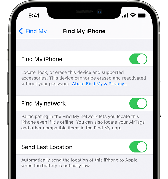 潭牛镇苹果手机维修分享使用 iPhone 的内建安全性和隐私保护 