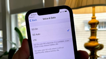 潭牛镇苹果手机维修分享iPhone 12如何打开或关闭5G网络 